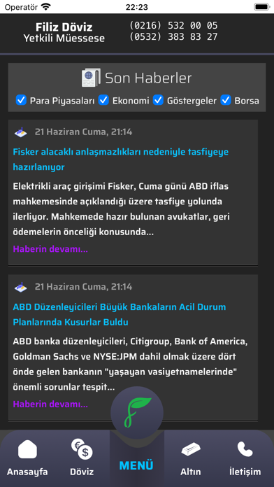 Filiz Döviz Screenshot