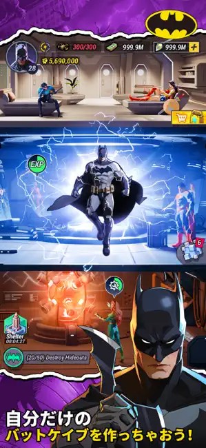 DC: Dark Legion™ iPhone screenshot 2