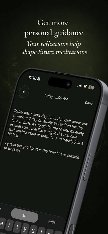 Nella: Personalized Meditation screenshot 5