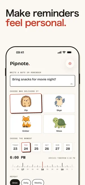 Pipnote: Couple Reminders screenshot 2
