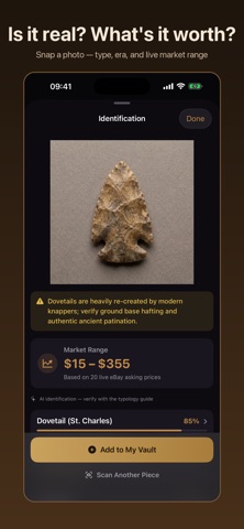 Arrowhead Vault: ID & Value Screenshot 1 of 6