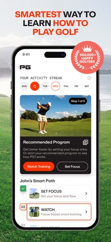 Performance Golf AI Swing Fix screenshot 2