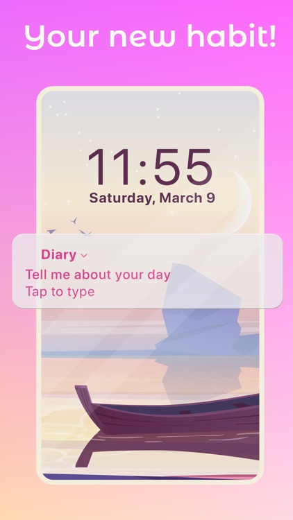 Girl Private Diary With Lock screenshot-7