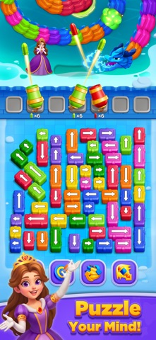 Princess Protect: Dragon Wars iPhone screenshot