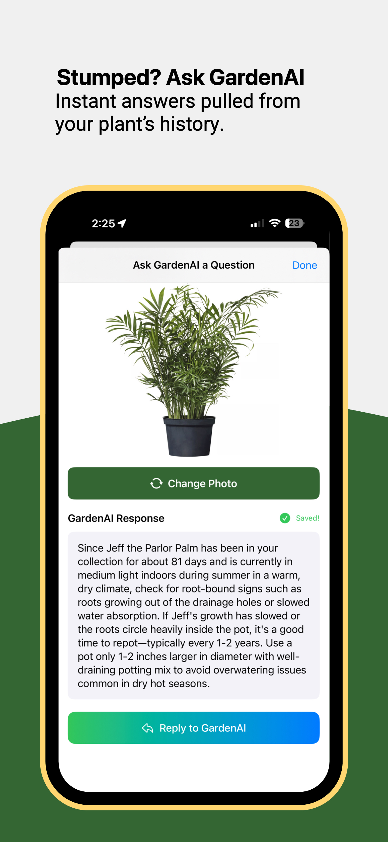 GardenerPlus: AI Plant Care screenshot 4