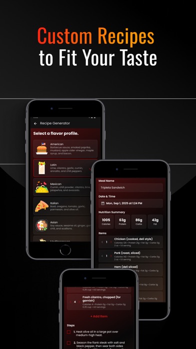 UNALTERED: Body Transformation iPhone screenshot 5 - Health & Fitness app