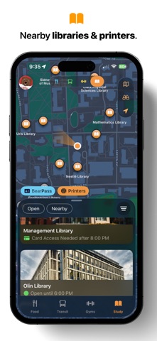 BearTrak for Cornell screenshot