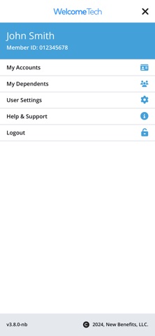 Welcome+ iPhone screenshot