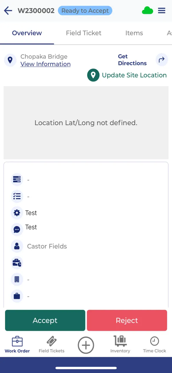 Screenshot #3 pour FieldEquip