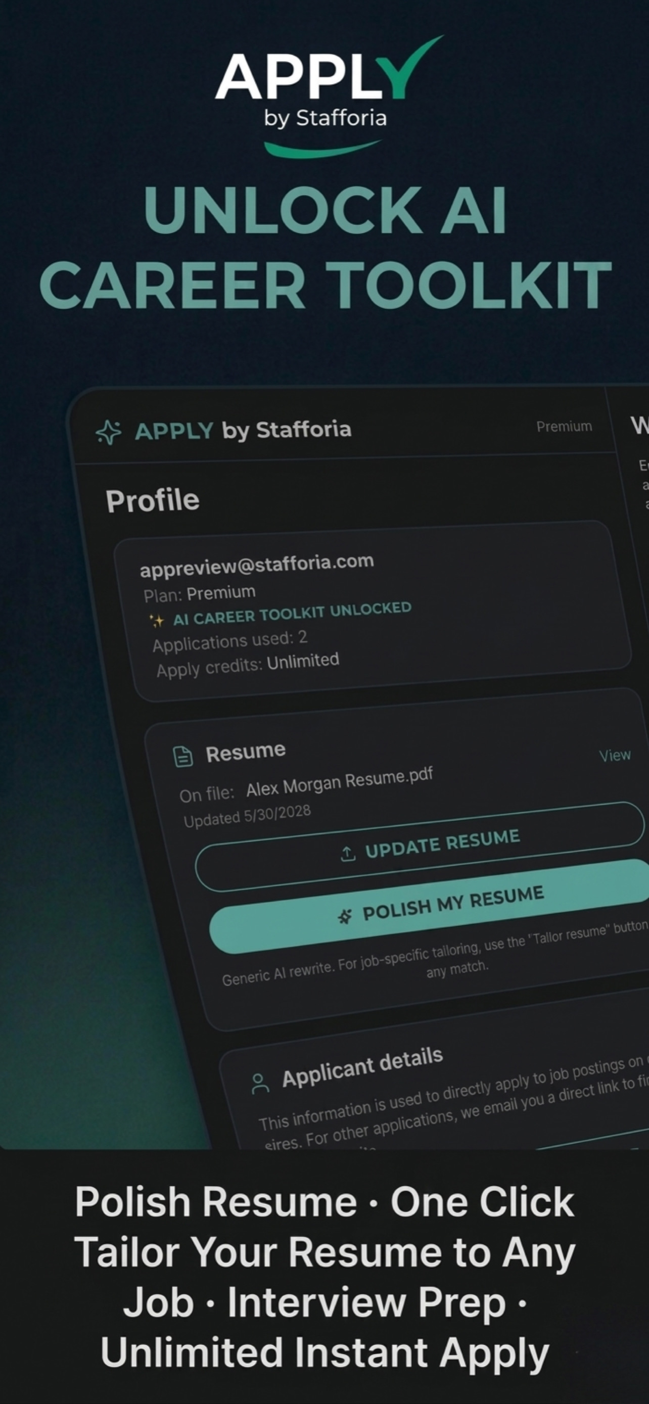 APPLY by Stafforia screenshot 5