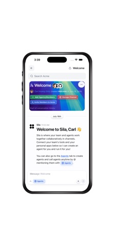 Sila HQ iPhone screenshot