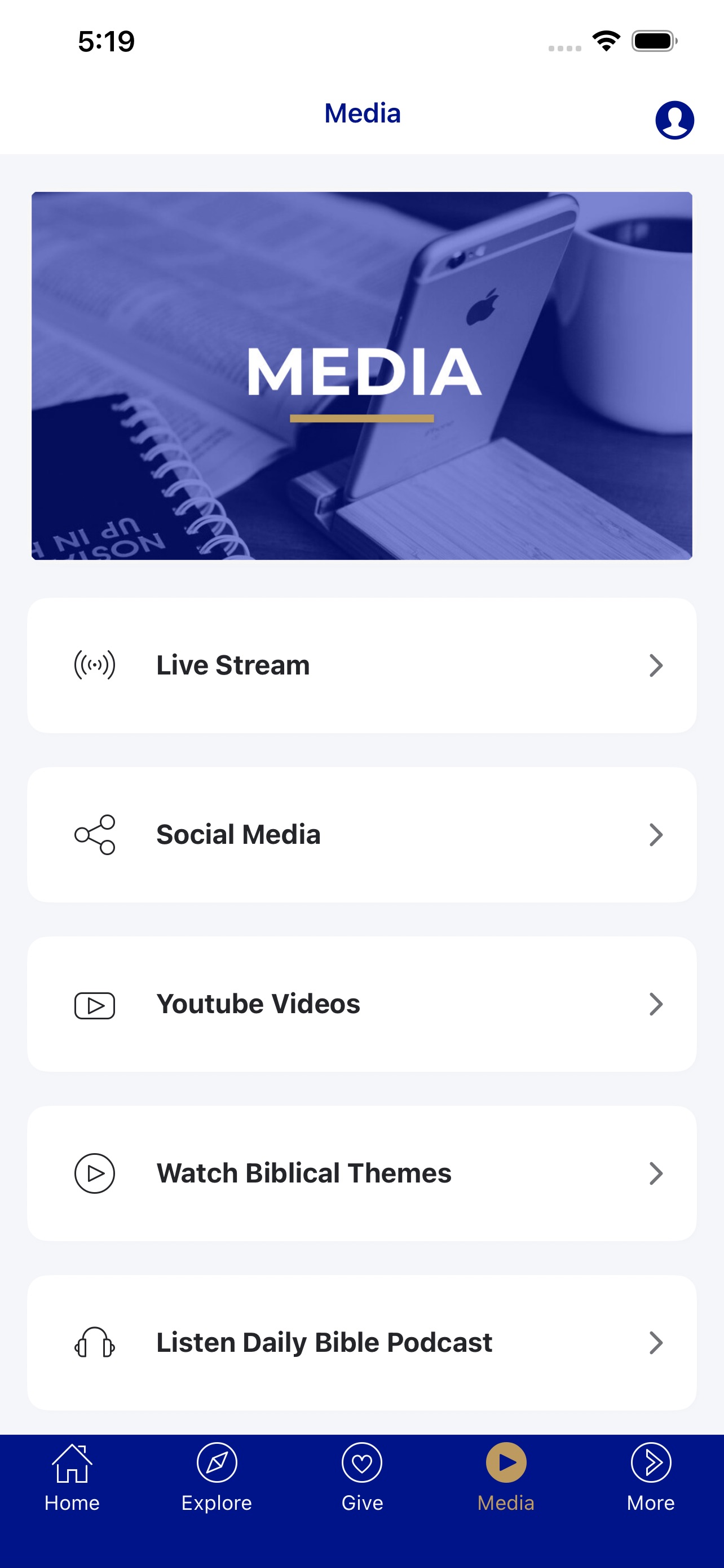 Screenshot 3 of Lutheran Church of The Cross