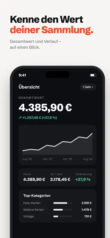 Cardiyo: Kartenwert-Scanner screenshot 2 of 5