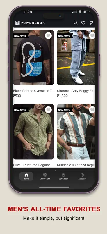 POWERLOOK Men's Fashion screenshot 8 of 10