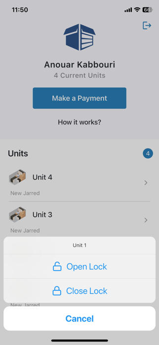 ONELock Access Screenshot 3 of 4