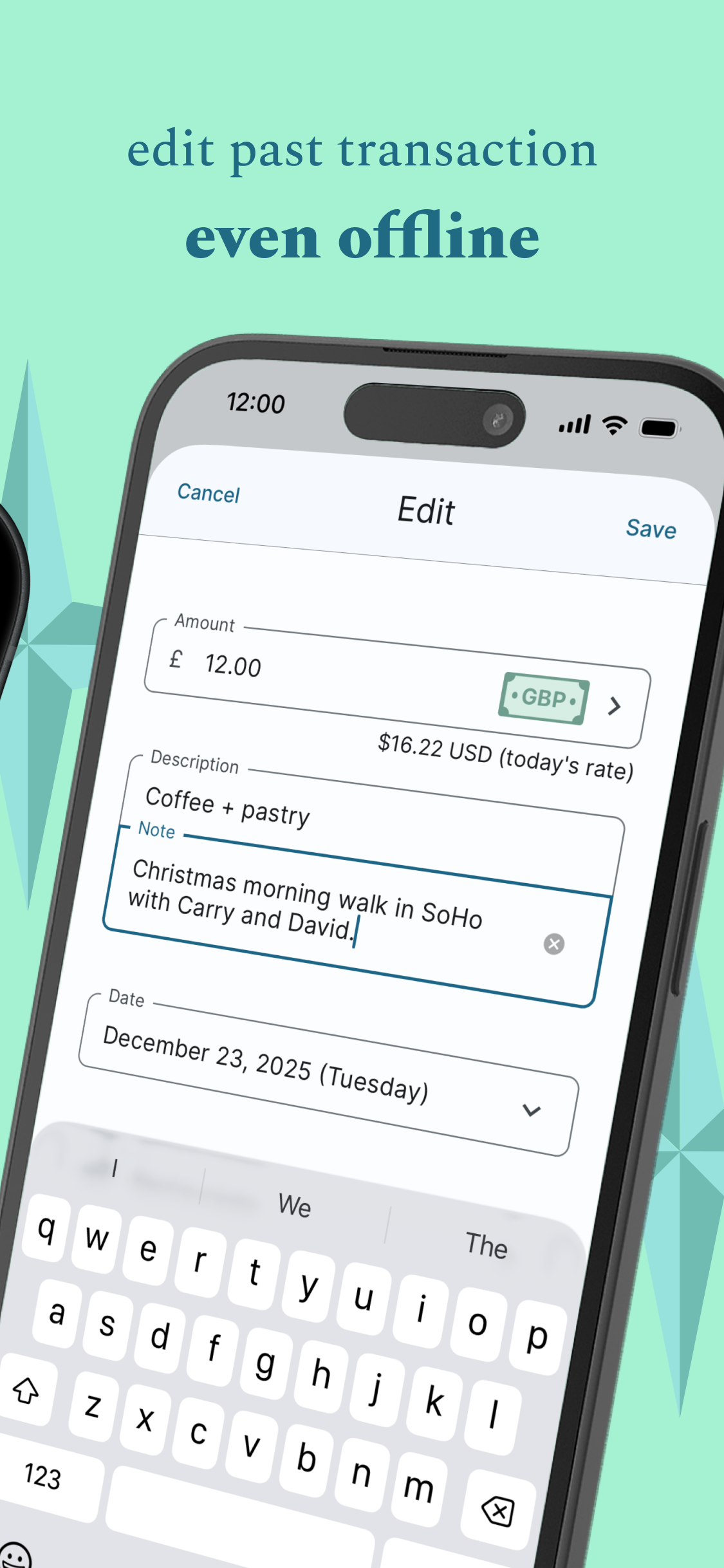 Carta: Travel Spend Simplified screenshot 6