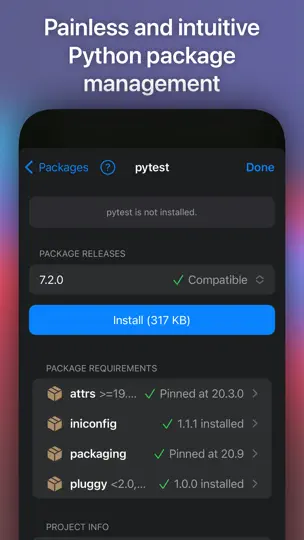 Captura de pantalla de Juno en iPhone 3