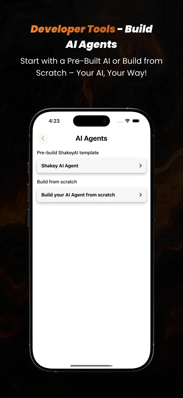 #5. ShakeyAI (iOS) Ved: Mohsin Khan