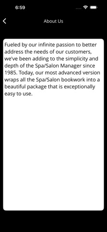 Spa Salon Manager Screenshot 4 of 5