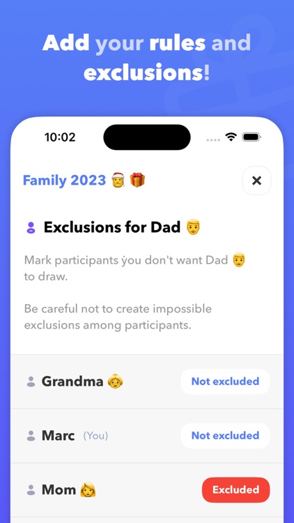 Secret Santa 22: Gift exchange