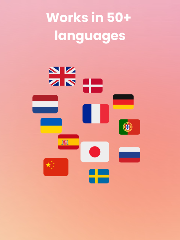 Talknotes - AI Voice Notes iPad screenshot 4 - Productivity app