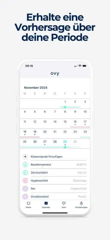 Ovy – Verhütung Kinderwunsch screenshot 8 of 10