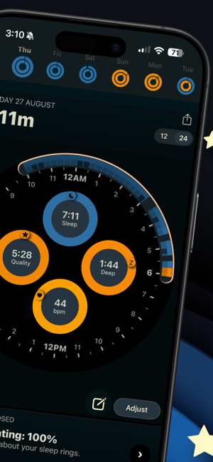 AutoSleep: Watch Sleep Tracker Screenshot