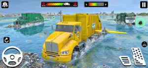 Ocean Trash Truck Cleanup screenshot 1