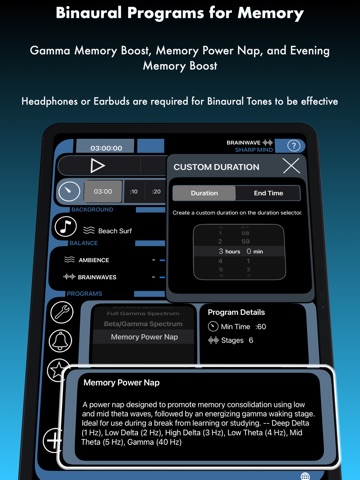 BrainWave: Sharp Mind ™ iPad screenshot