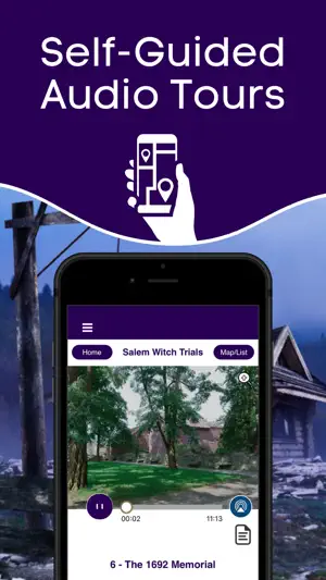 Salem Witch Trials Audio Guide screenshot 1
