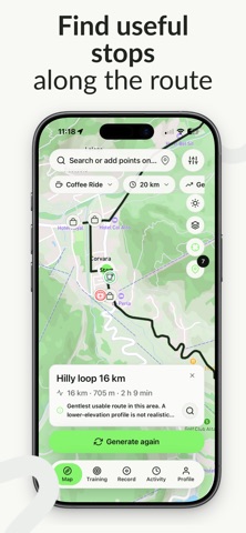 Untrack Cycling Screenshot 6 of 6