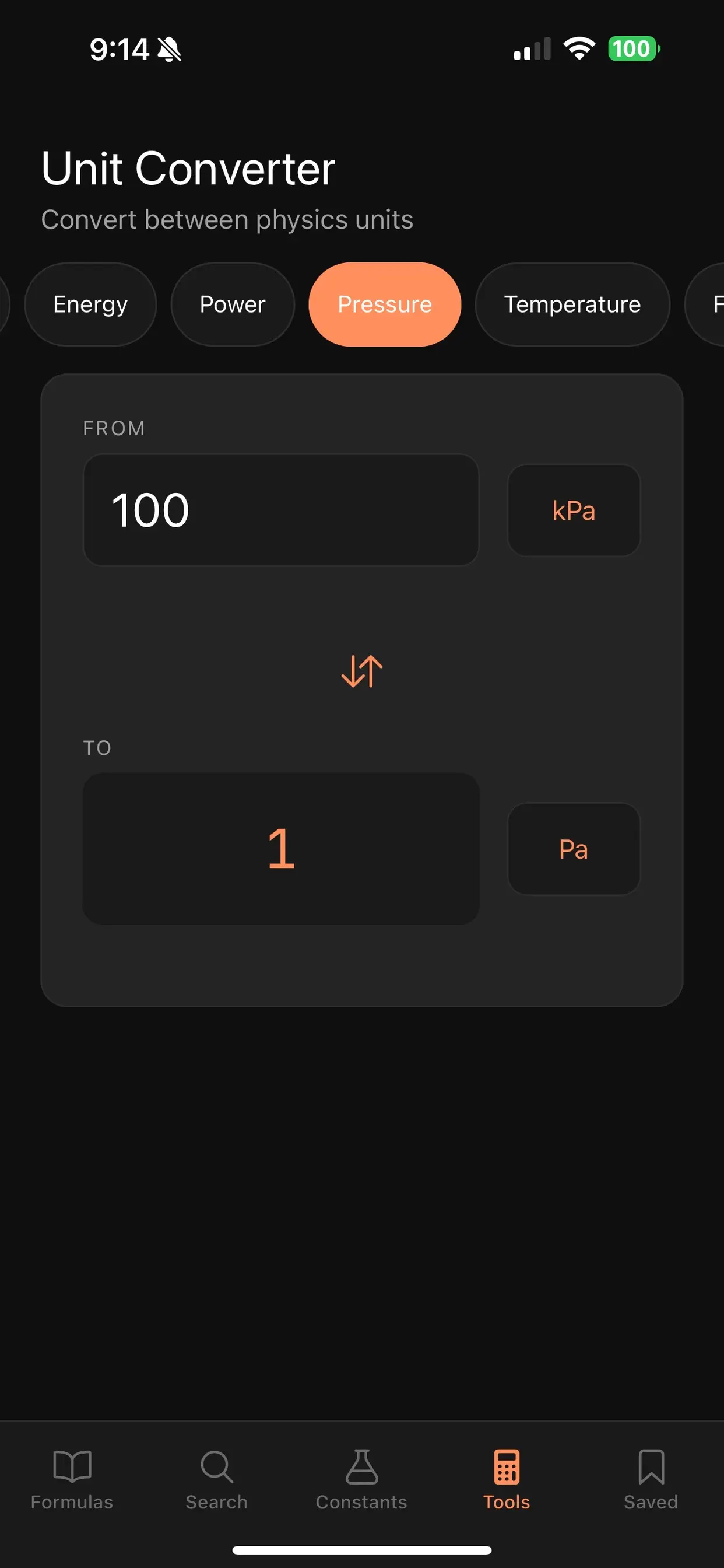 #5. Physics Formulas - PhysRef (iOS) Von: Mobin Akhter