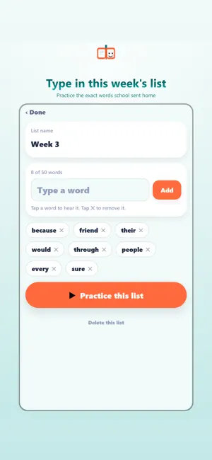 Sight Words: Flash Card Games screenshot 4