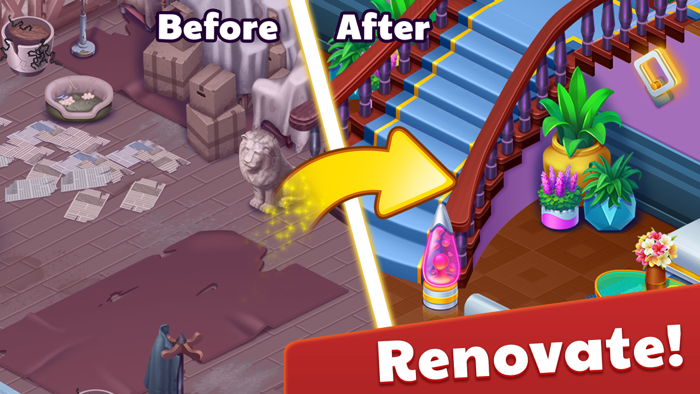 Mansion Mystery Renovate Home