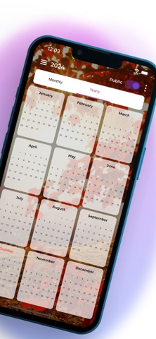 Reiki Calendar Screenshot 5 of 8