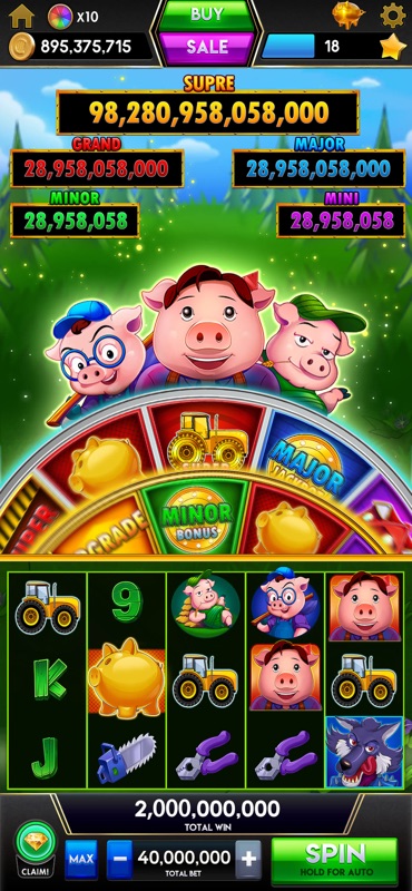 Citizen Jackpot - Pokies Slots screenshot 6