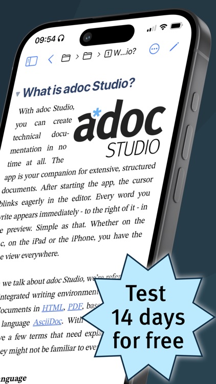 adoc Studio - Writing App