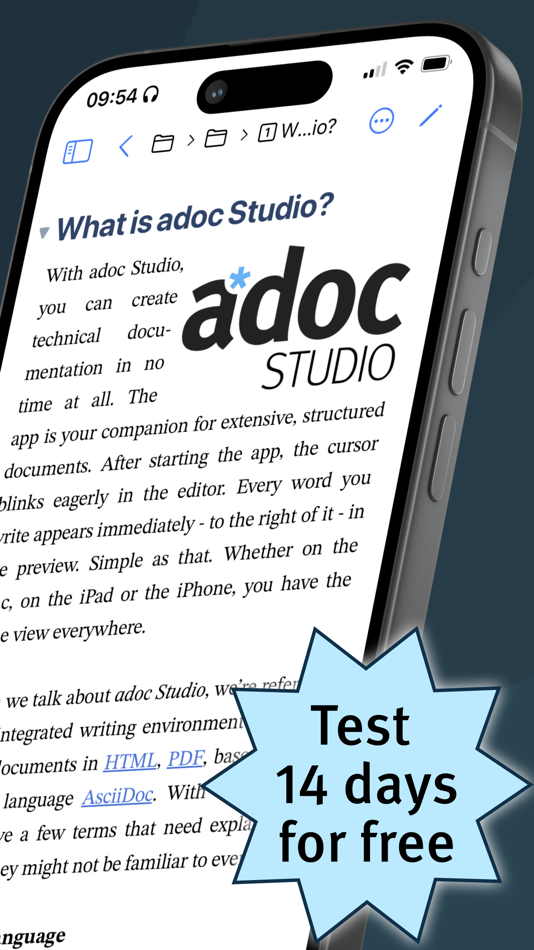 #2. adoc Studio - Writing App (macOS) 由: ProjectWizards