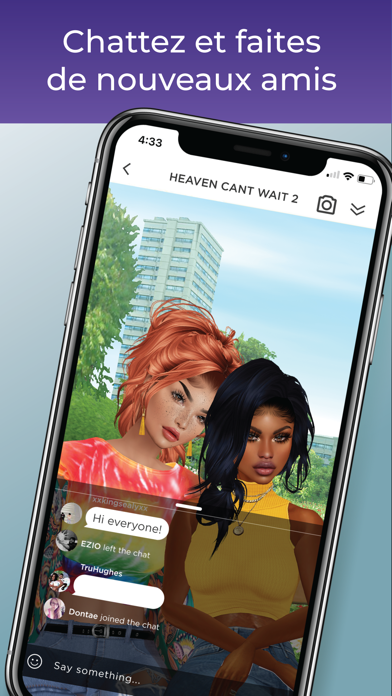 Screenshot #1 pour IMVU: Jeu de chat d’avatars 3D