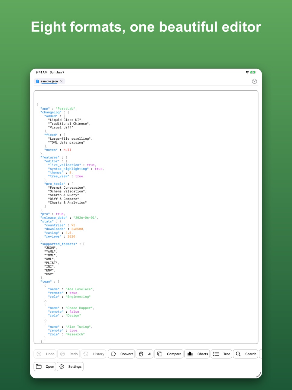 iPad screenshot