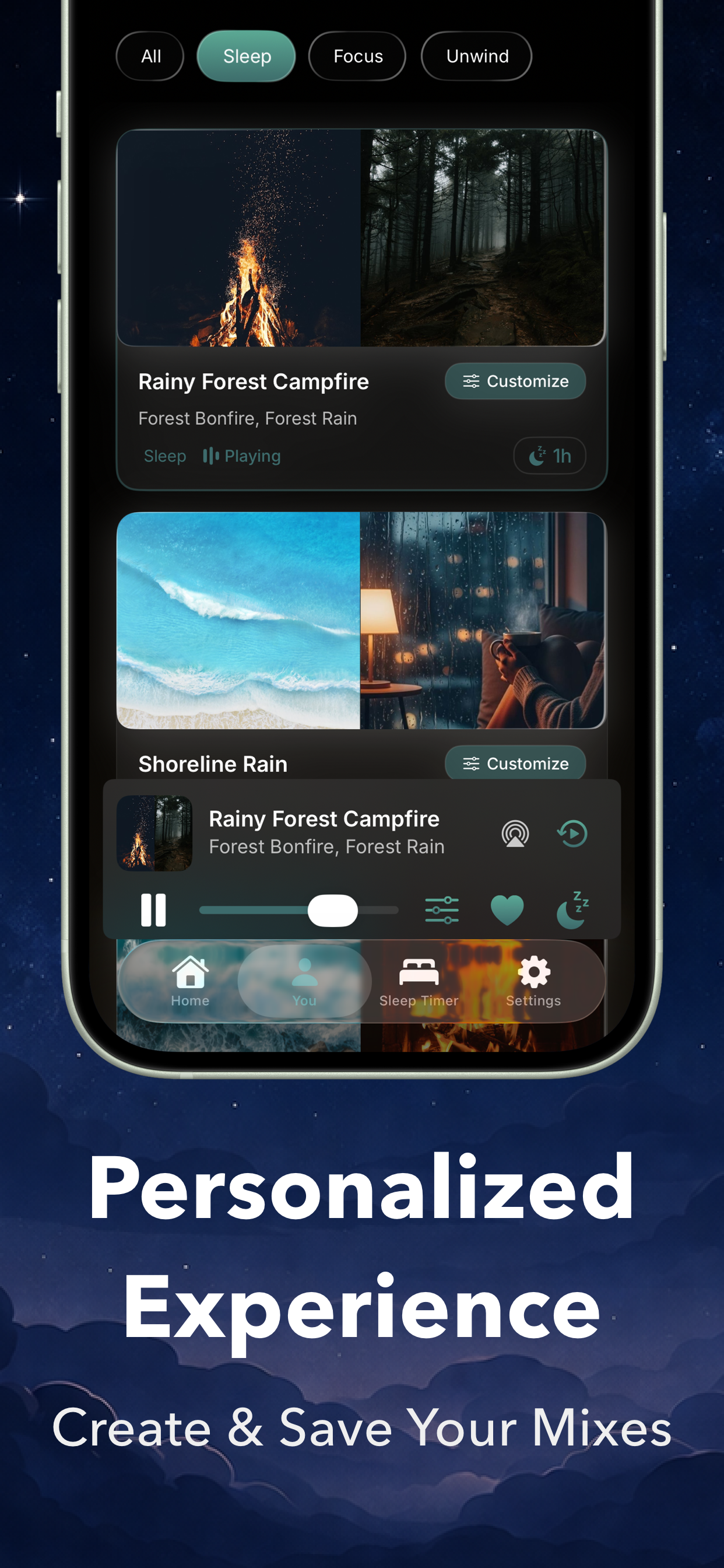 Nature Sounds for Sleep screenshot 4