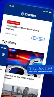6abc philadelphia iPhone Captures Décran 2