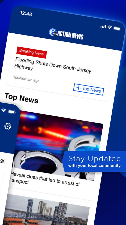 #2. 6abc Philadelphia (iOS) By: Disney