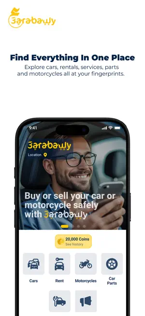 3arabawy: Buy & Sell Cars screenshot 1