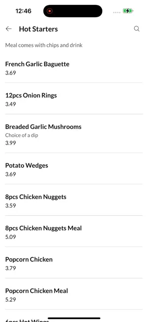 Pomodoro Italiano WIgan, screenshot 3