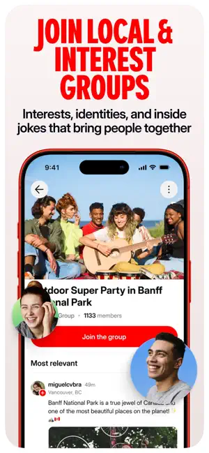 EH! - Canada's Social Network iPhone screenshot 3