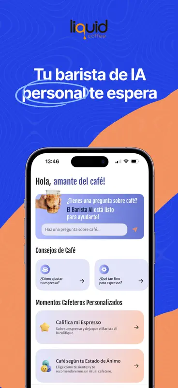 Liquid Coffee: Diario de Café screenshot 1 of 9
