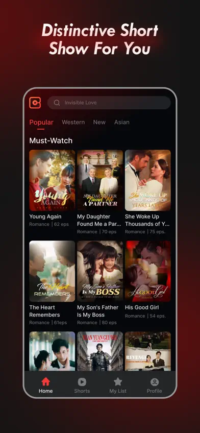 DramaBerry screenshot 2