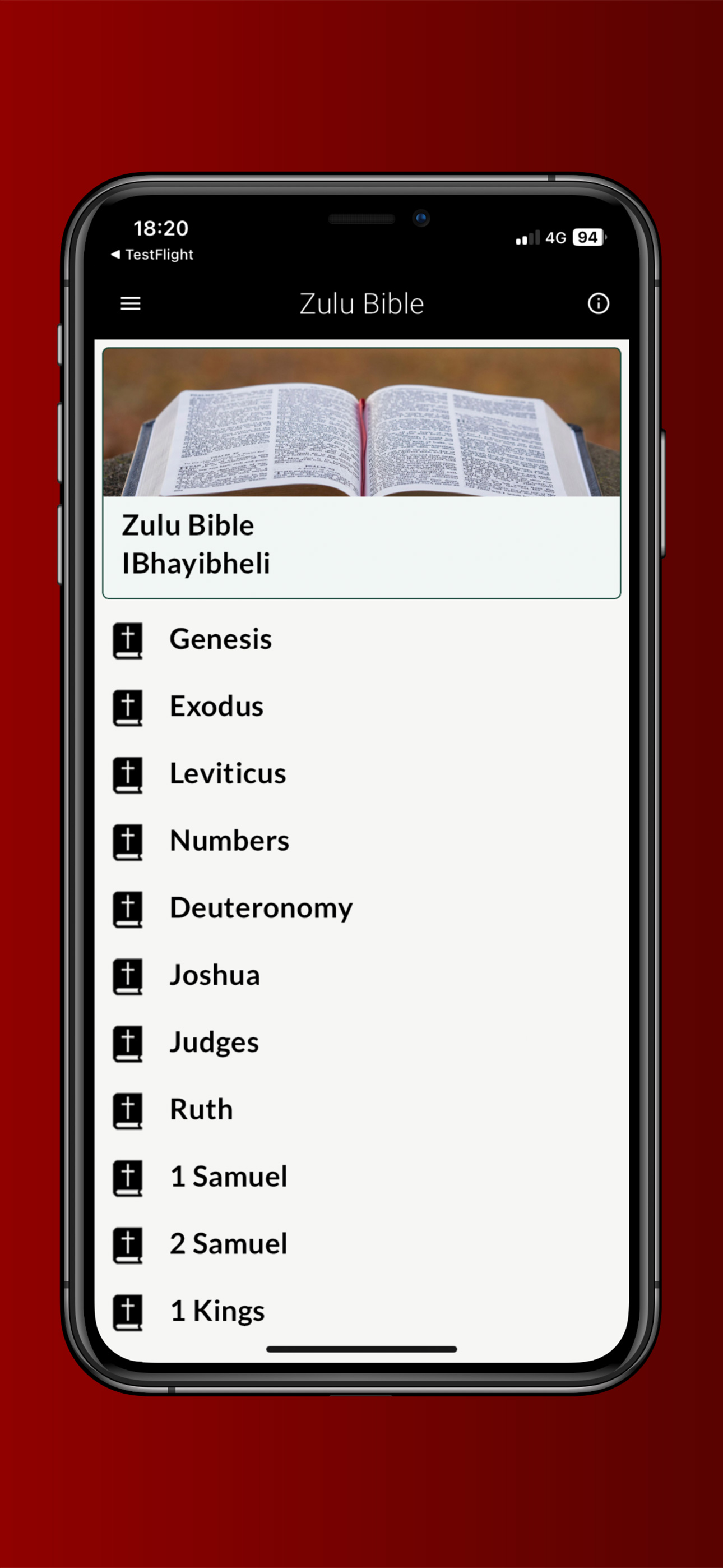iBhayibheli Zulu Bible