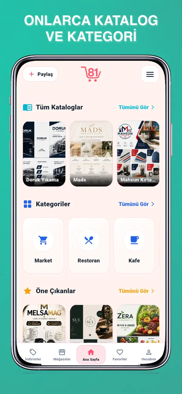 Screenshot #2 pour 81 İl Katalog